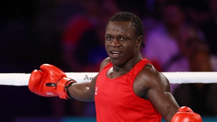 Grandson of Idi Amin disqualified again for punch after the bell
