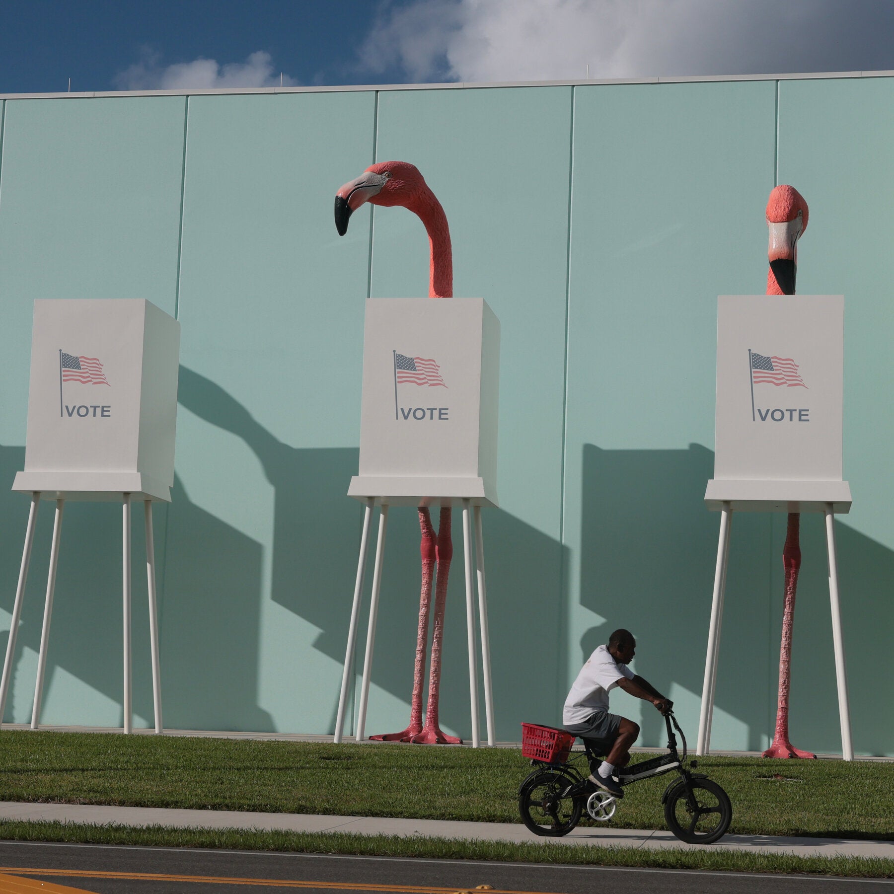 Big Names Flock to Ruby-Red Florida to Sway Voters in Unexpectedly Close Contests