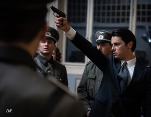 Dylan Douglas’ Movie Debut ‘The Hit On Hitler’ Heads To AFM With Bleiberg, First Look