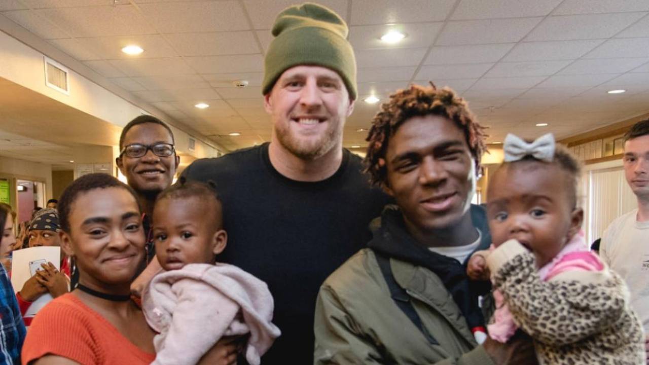 JJ Watt's $100,000 Harvey gift grew into $41.6m fund, helped rebuild 600+ homes
