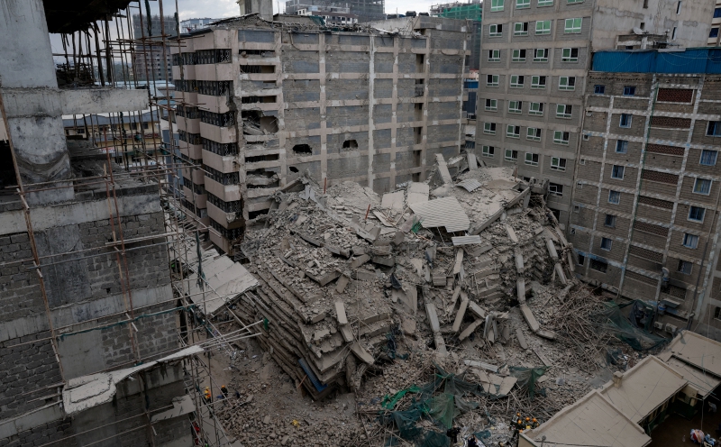 Casualties feared as multi-storey building collapses in Nairobi