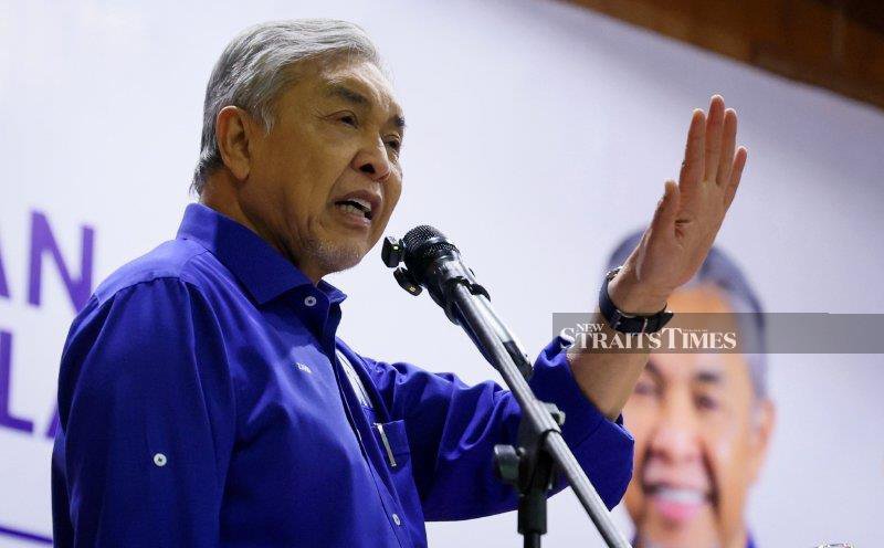 Rauf to remain Melaka CM if BN wins state polls, says Zahid