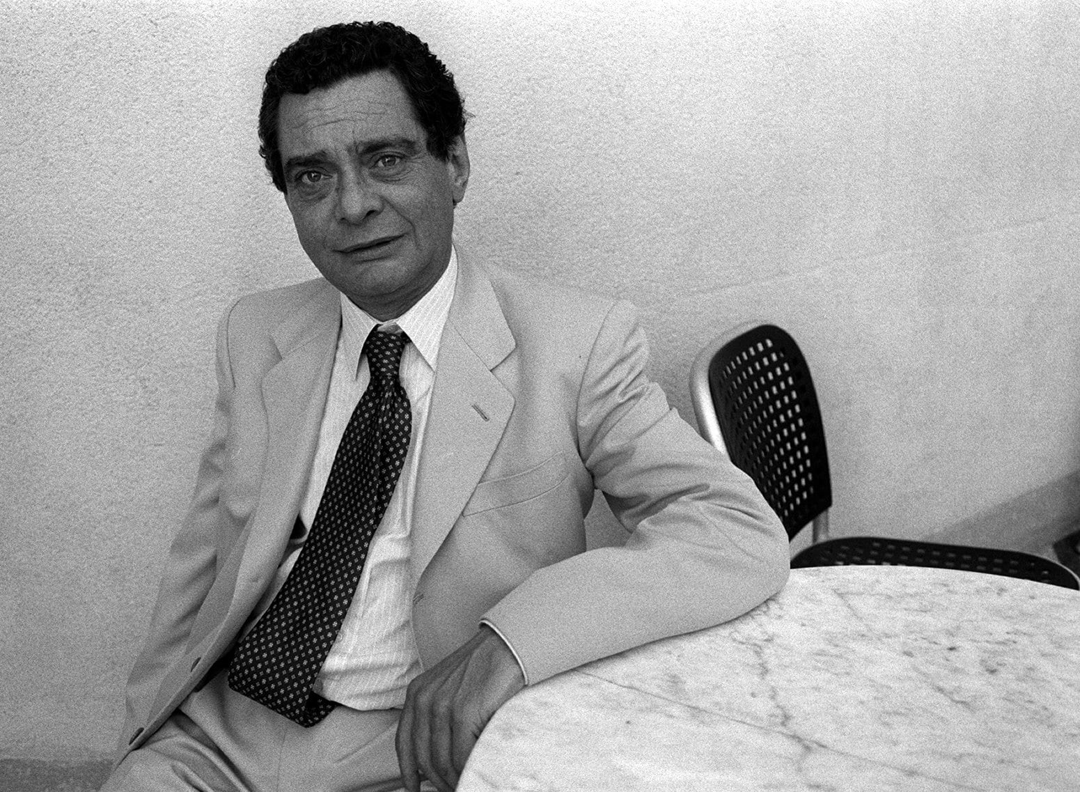 Augusto Delkáder, the Eagle's Gaze