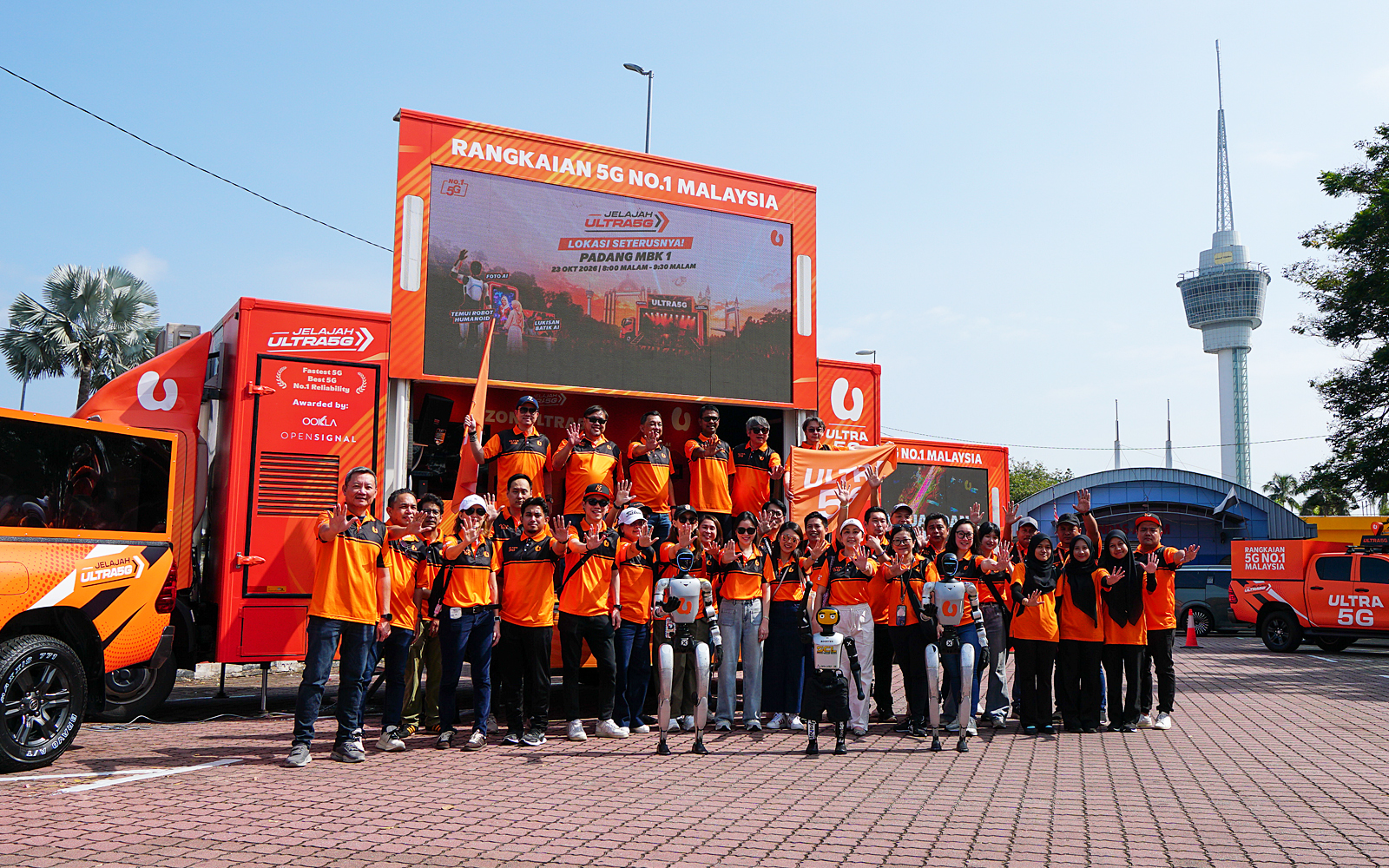 U Mobile takes 5G roadshow to East Coast after reaching 90% coverage