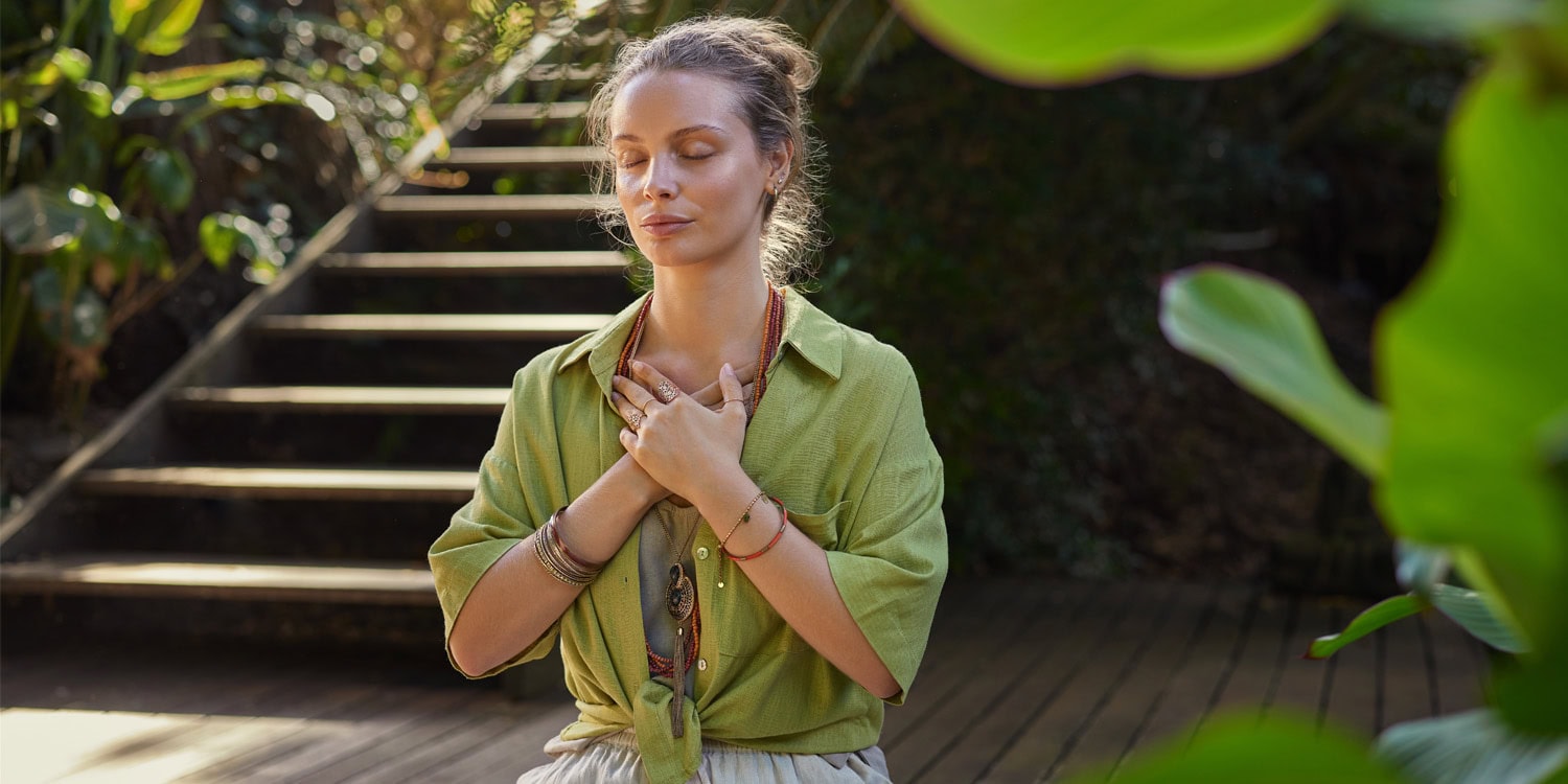 Chest vibrations paired with meditation appears to alter brain wiring in trauma survivors