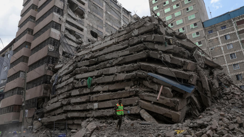 Casualties feared as multi-storey building collapses in Nairobi