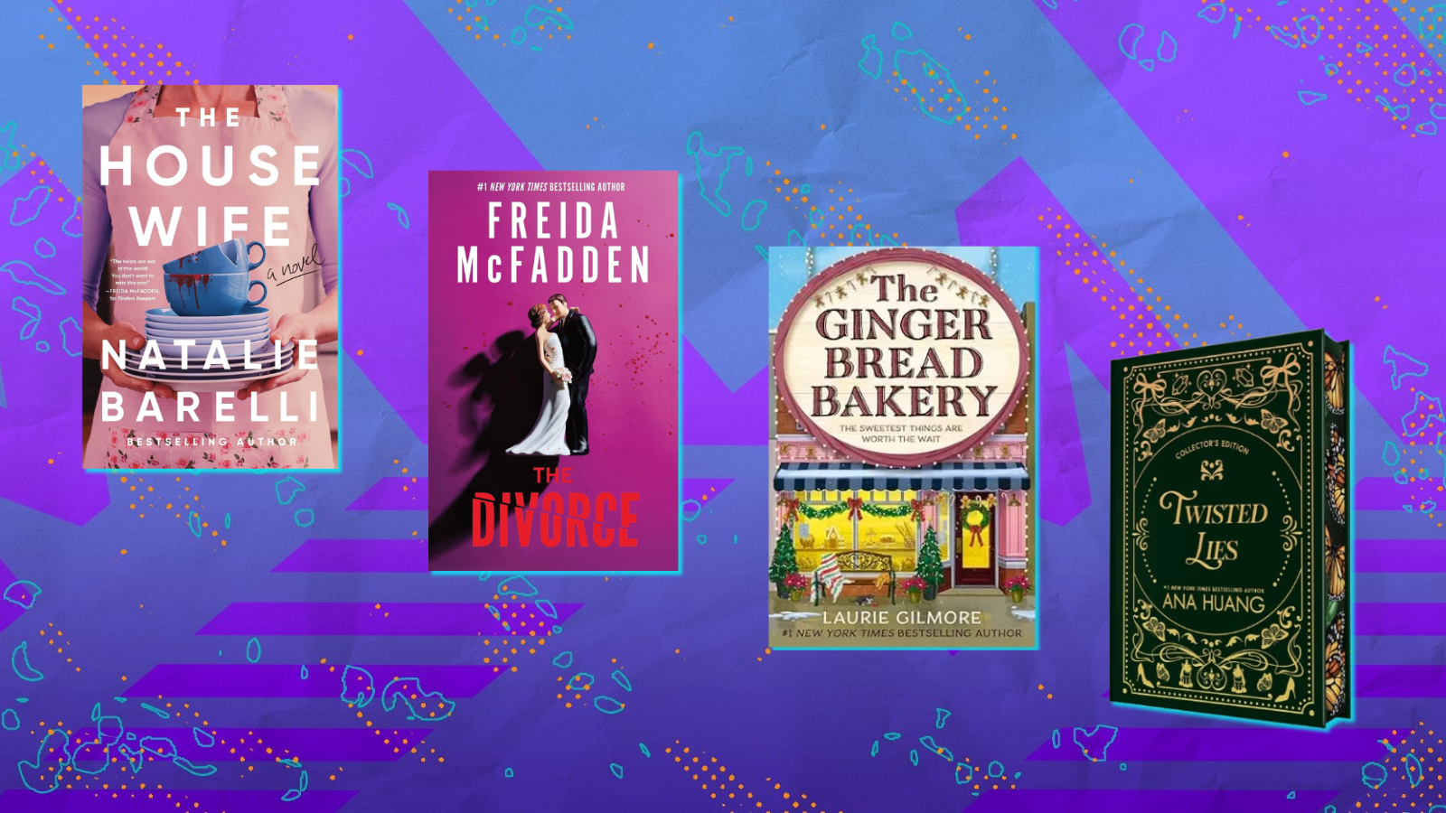 22 early Black Friday book deals worth adding to your cart: Freida McFadden, Meghan Quinn, Rebecca Yarros