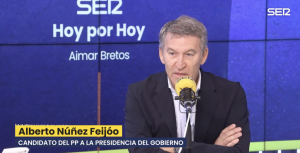 Feijóo leaves door open to governing with Vox and sets out plans to revisit abortion and euthanasia laws