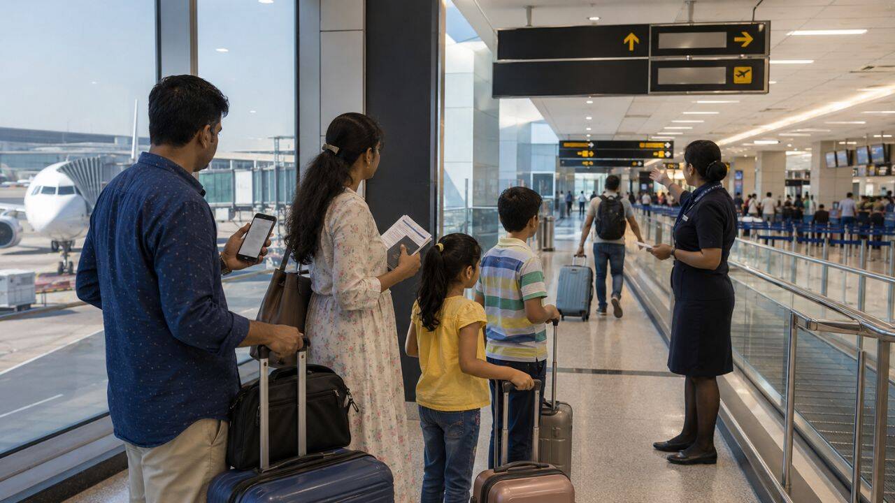 IndiGo ordered to pay Rs 60K after passenger misses flight