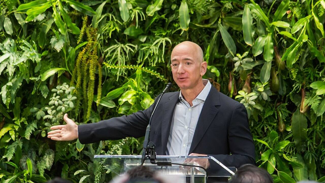 When Jeff Bezos helped Amazon rainforest charity after Google Ads dispute