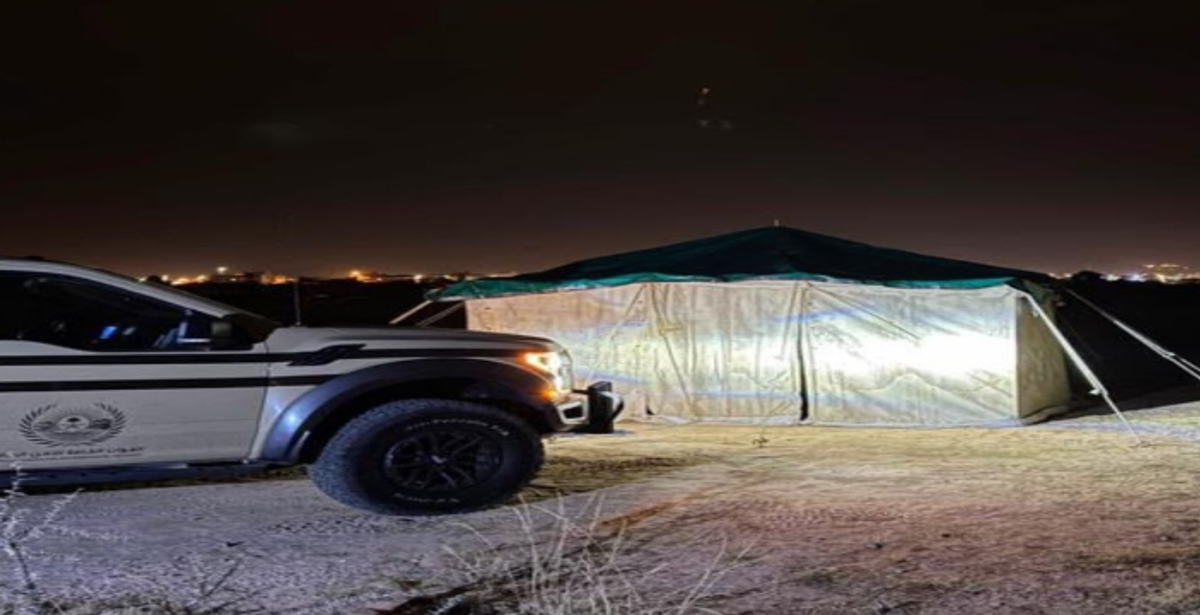 Citizen detained for illegal camping in Imam Faisal Royal Reserve