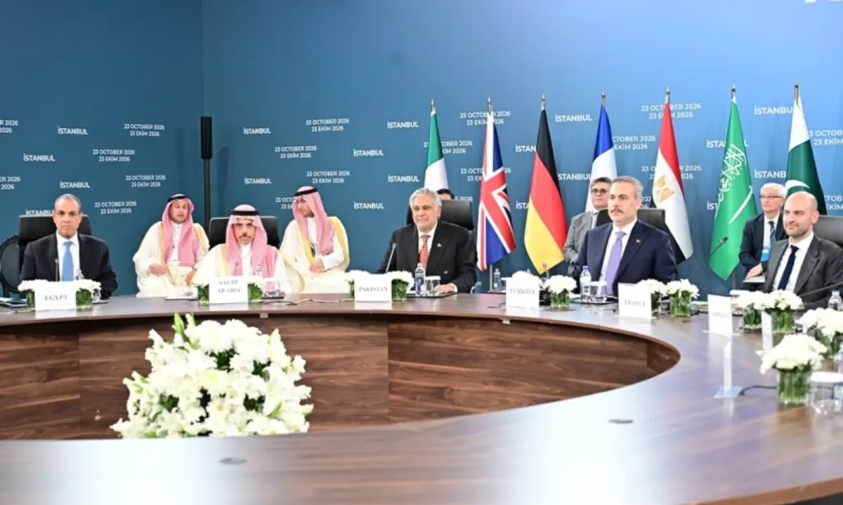 R4 bloc, European powers discuss developments in the Gulf in Istanbul meeting