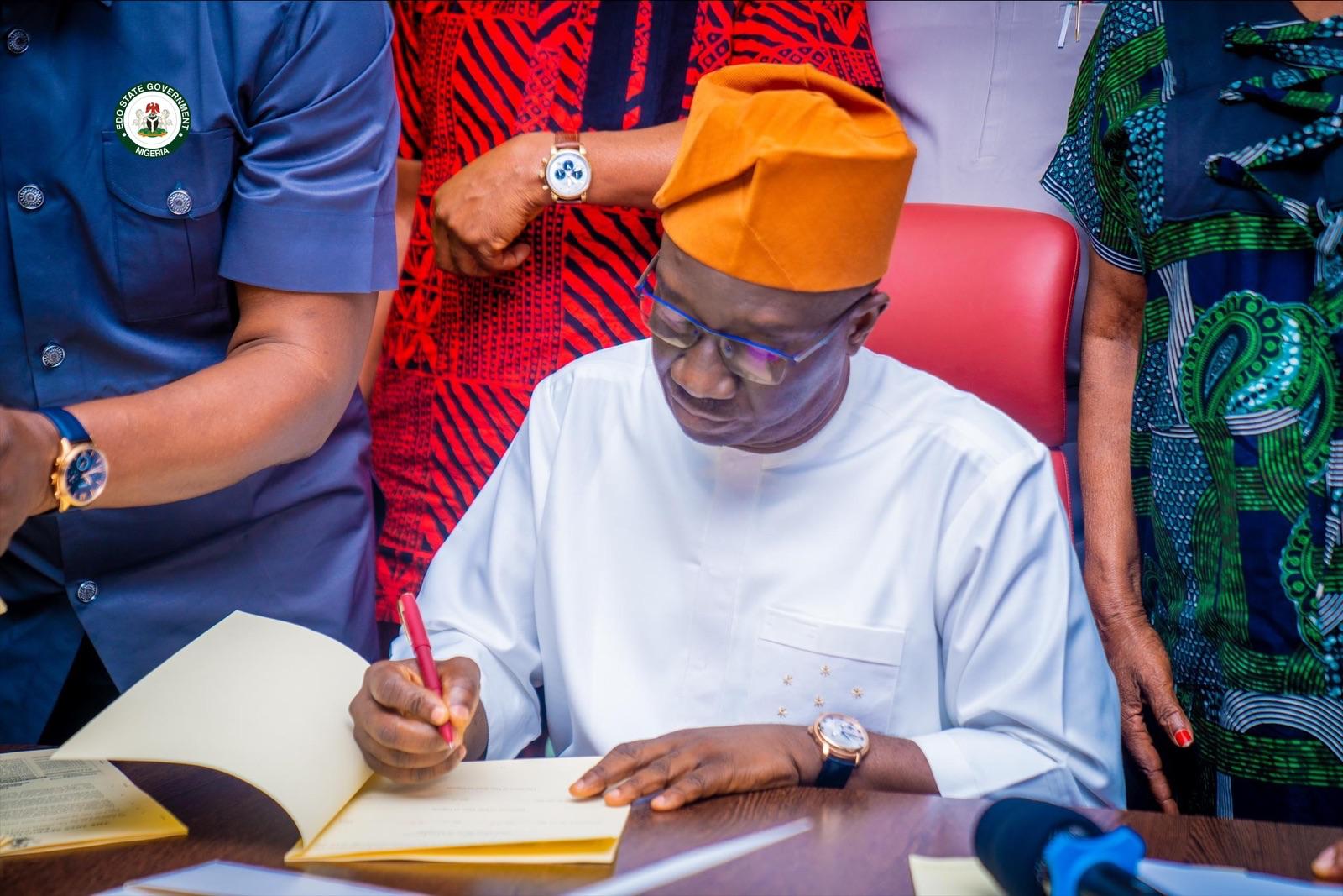 Gov Okpebholo to sign death warrants for four kidnappers