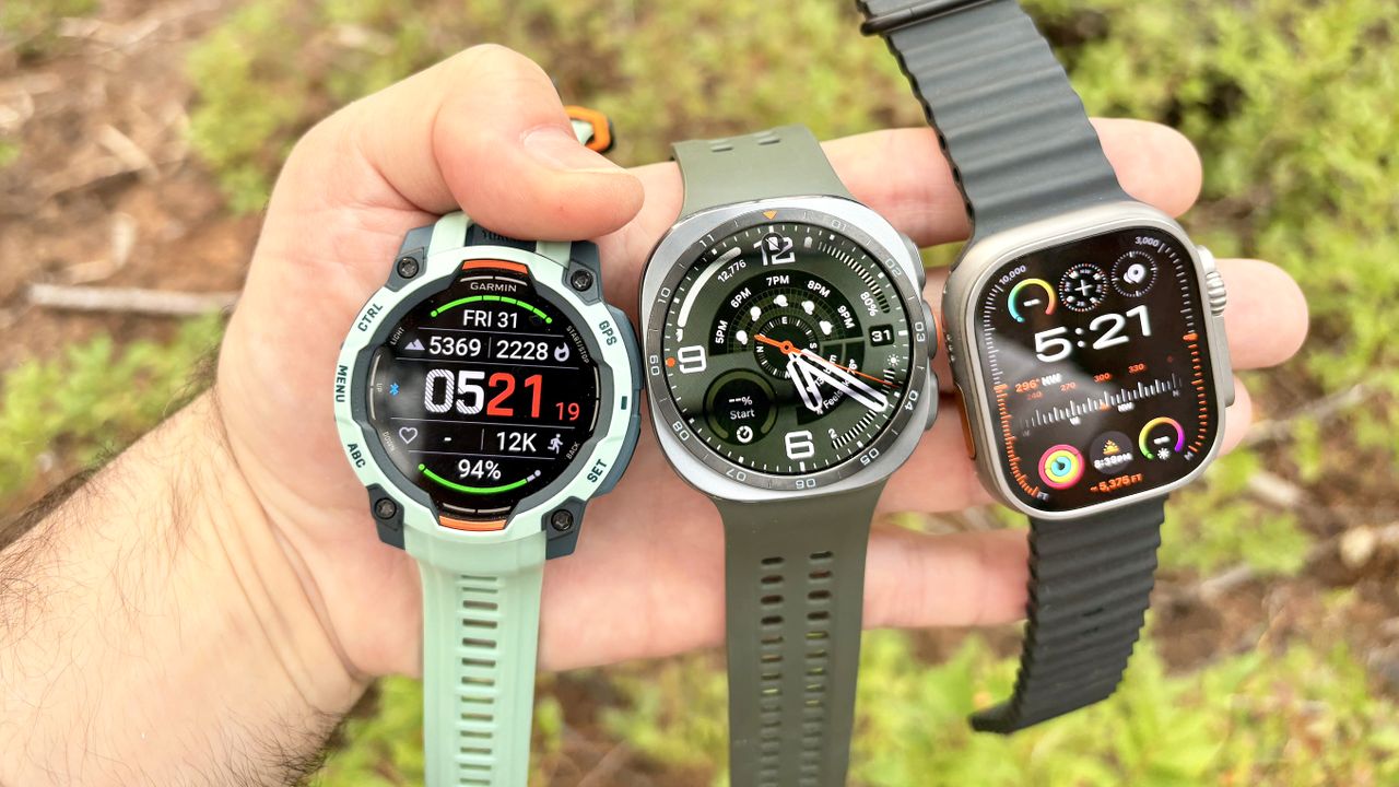 I trekked the Cascade Mountains with the Apple Watch Ultra 3 vs Garmin Instinct 3 vs Samsung Galaxy Watch Ultra 2 — this is the one I'd take on my next hike