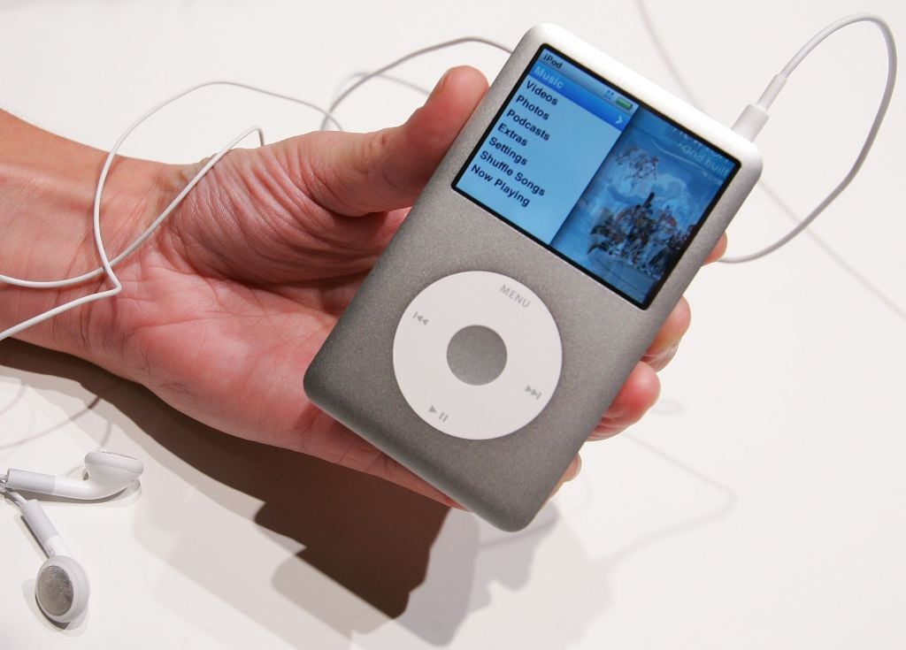 Apple Music has a fully functional iPod Easter Egg