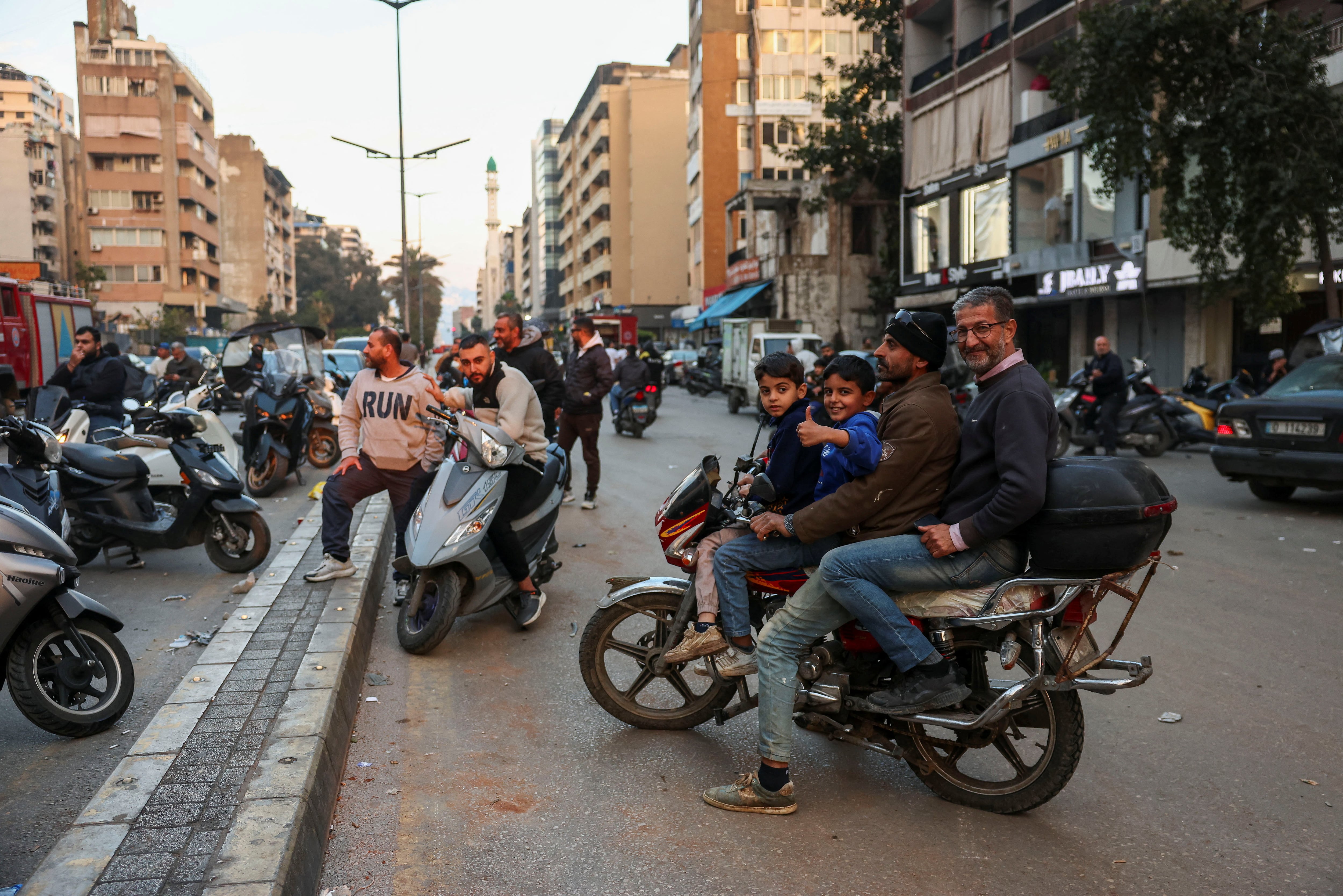 Beirut commuters switch to motorcycle taxis as rising fuel prices push up fares