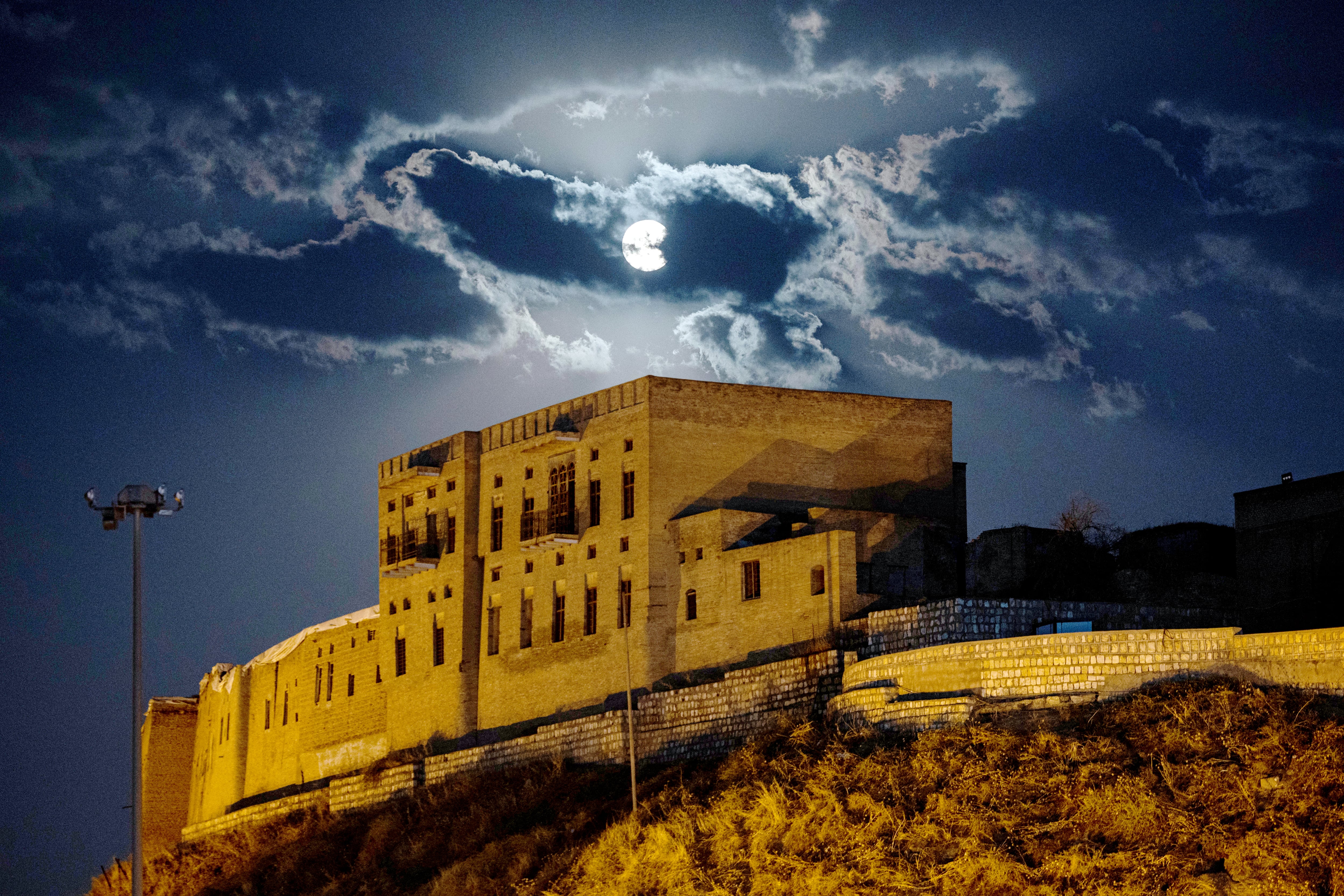 Erbil’s historic houses find new life as centre for Kurdish art and heritage
