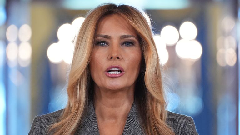 Melania Trump secures ceasefire between Russia, Ukraine in Oleshky