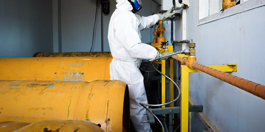 Mass Russian airstrike on Kyiv triggers ammonia leak