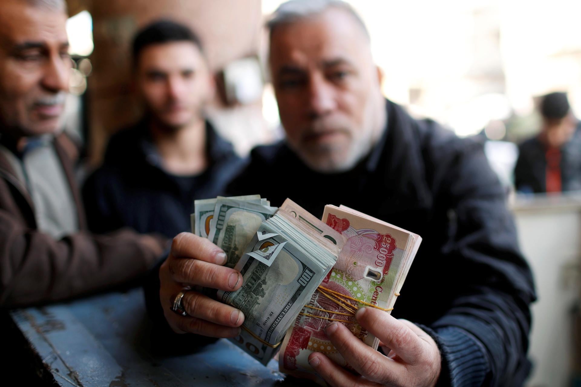 Iraq considers deleting zeros from dinar as officials revive currency overhaul