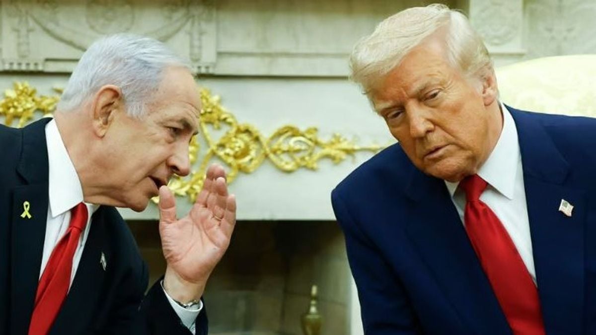 Netanyahu urges Israel to prepare for possible shift in US support