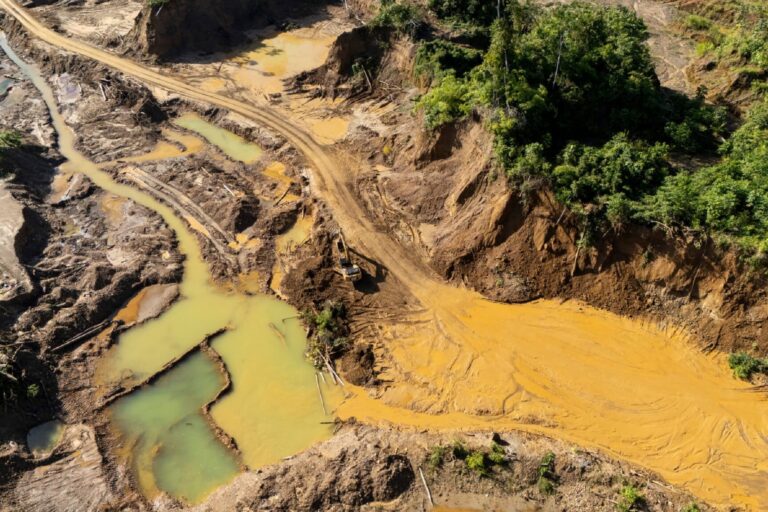 Amazon communities lose water as mining and deforestation reshape rivers