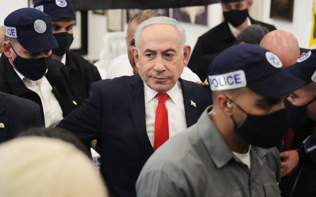 Netanyahu: Israel should ready for global sanctions, use blockchain to circumvent them