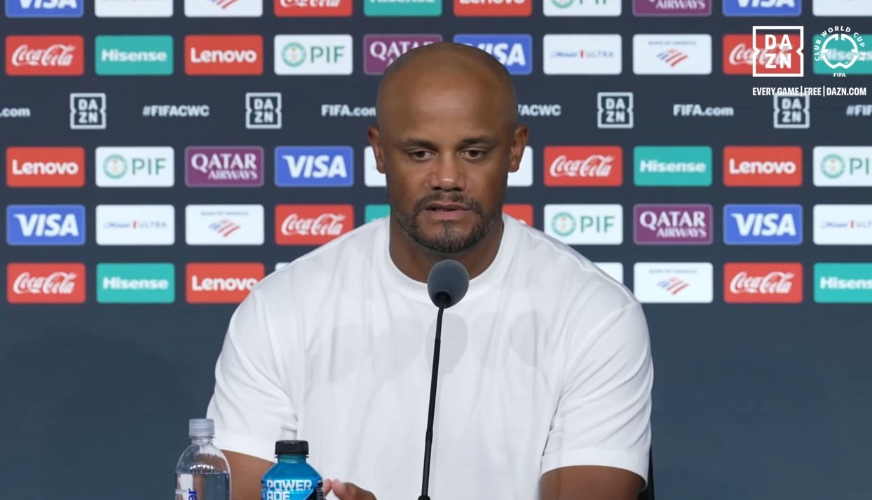 Bundesliga: Bayern Munich give update on Kompany's condition after training collapse