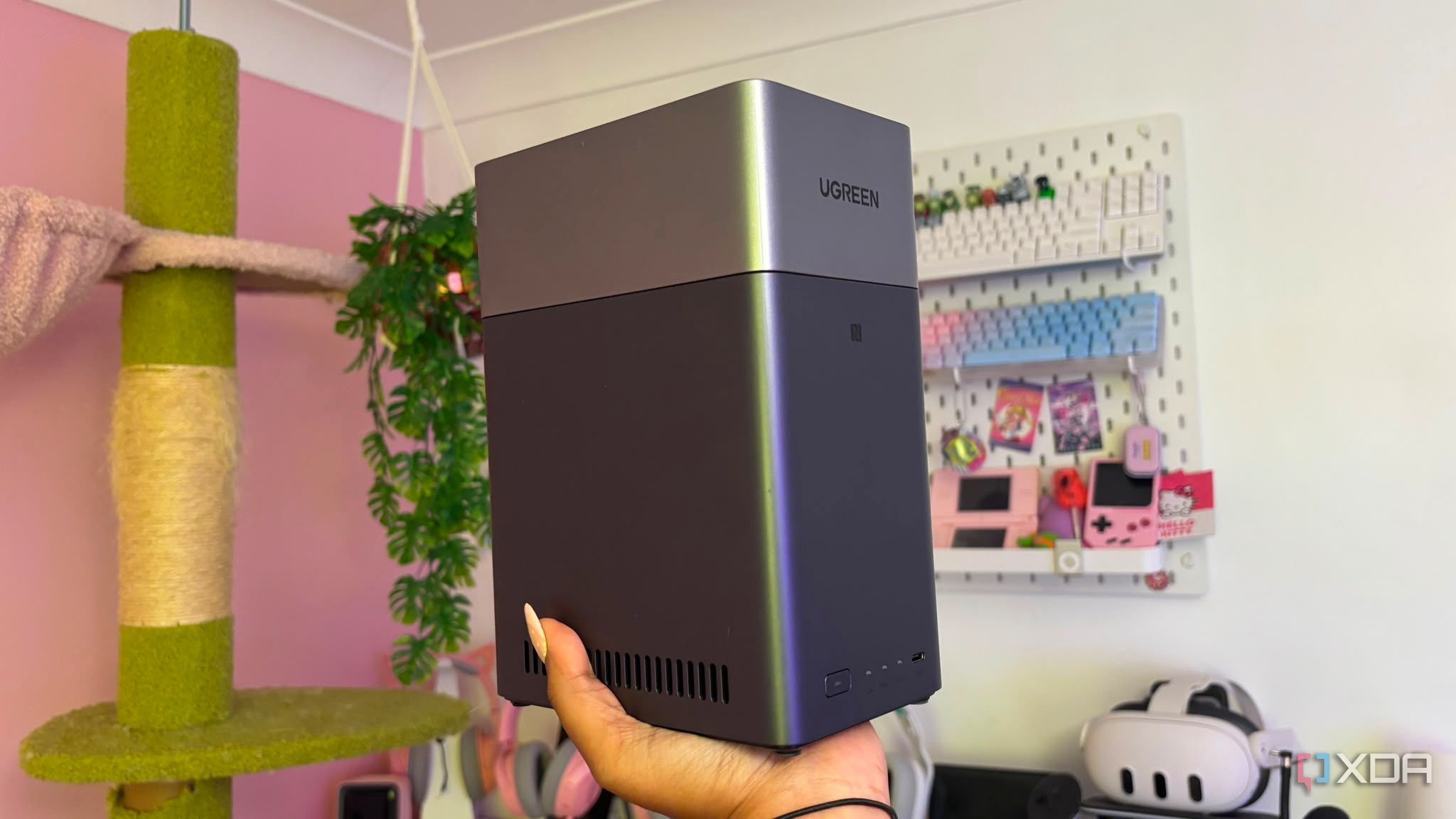 My NAS sits idle 95% of the time, so I moved my desktop's chores onto it