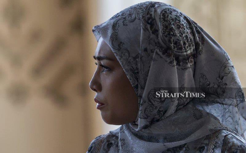 #SHOWBIZ: Beyond the heartache: Linda Hashim steps into a peaceful new chapter