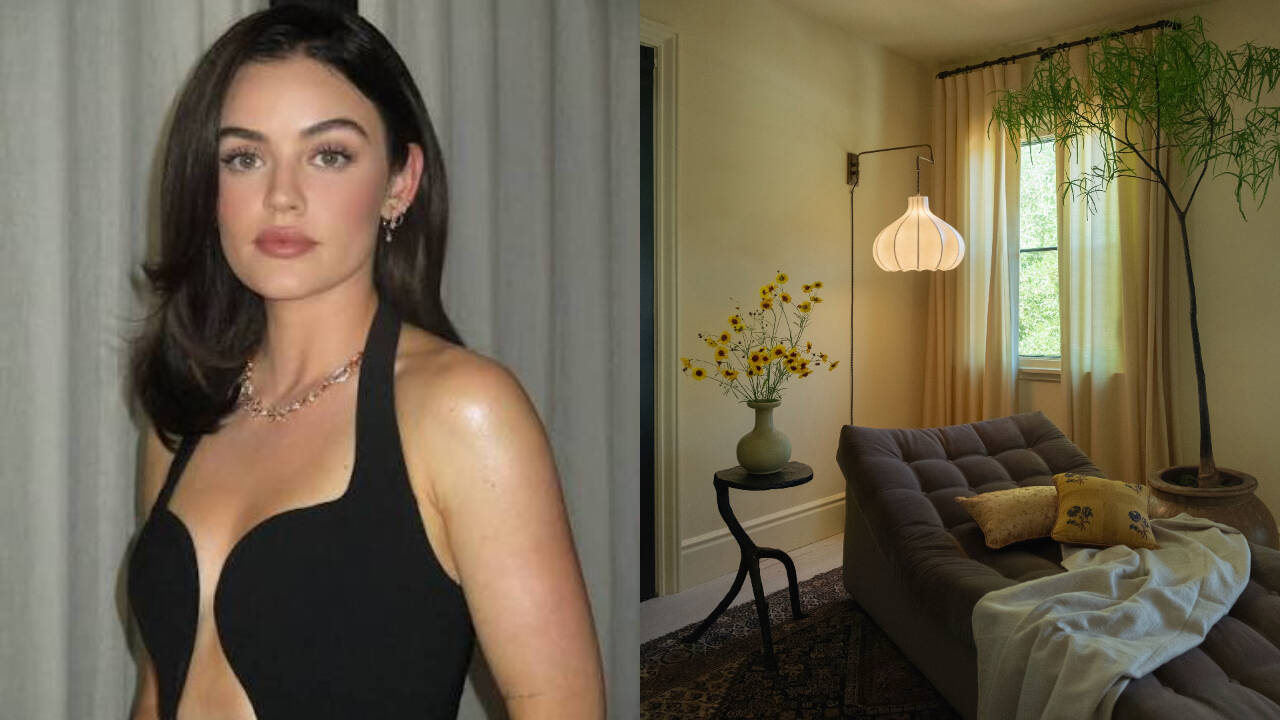 Lucy Hale's $2.95m LA home now has a meditation room after 3-year makeover
