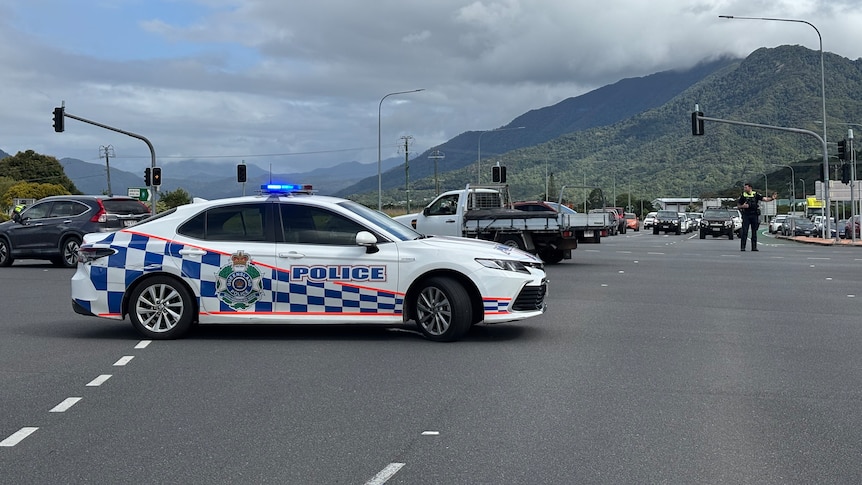 Allegedly stolen car involved in serious Cairns crash