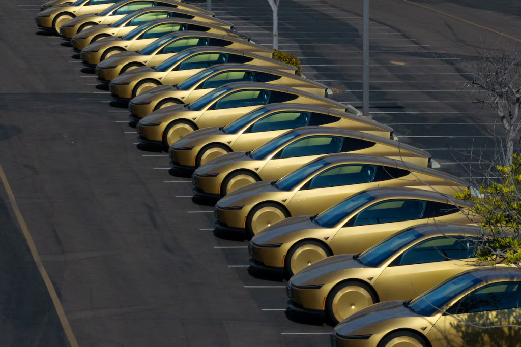 Tesla prepares for Cybercab launch in August starting with rides to employees