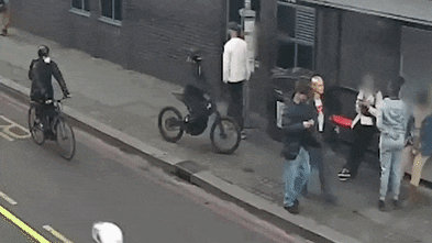 I try not to complain about crime in London – an ancestor of mine snatched and ran