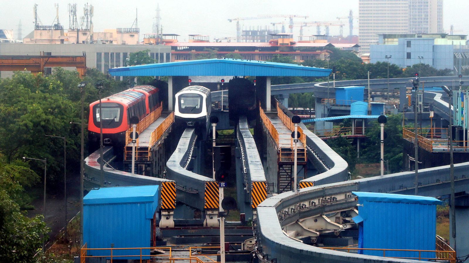 Mumbai’s Monorail reopening to be delayed further as evacuation plan not ready yet