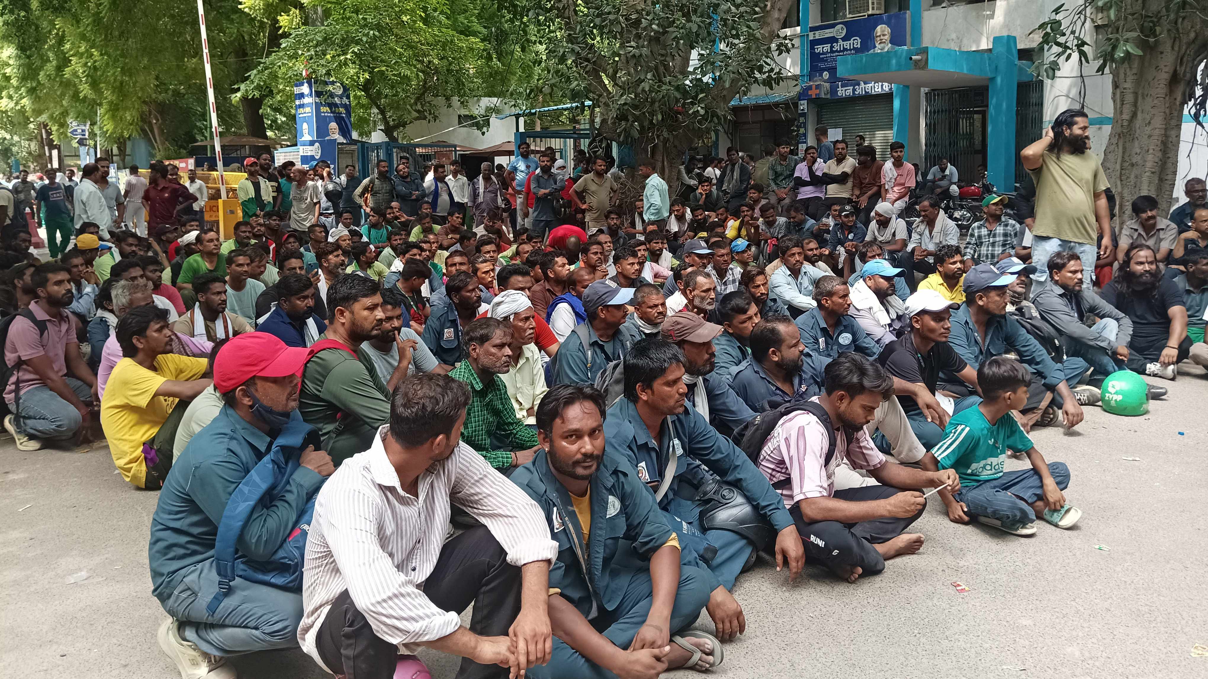 ‘Want justice’: Protests enter Day 2 after Delhi sanitation worker stabbed to death