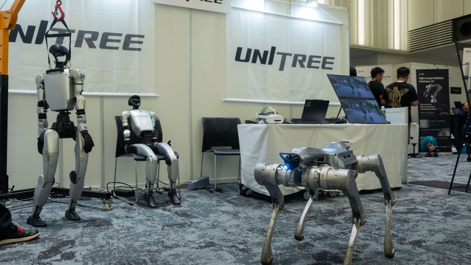 China’s Unitree unveils ‘Superman’ robot as fervour builds ahead of Shanghai debut