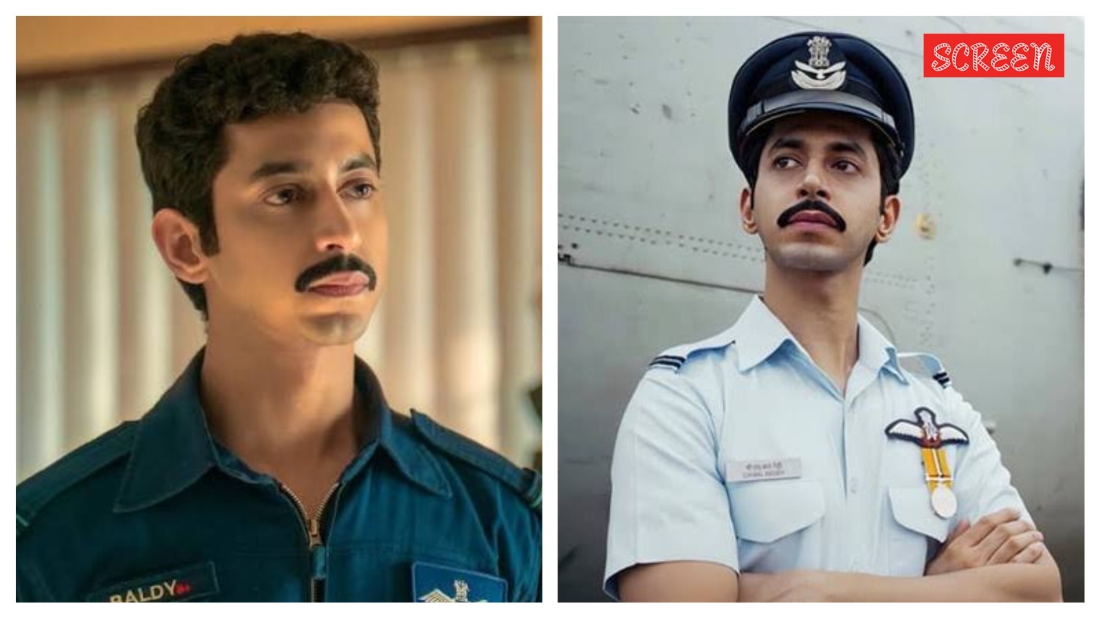 Mihir Ahuja, Safed Sagar’s Baldy, on shooting in MIG 21s: ‘G-Force is so high, tough to breathe’
