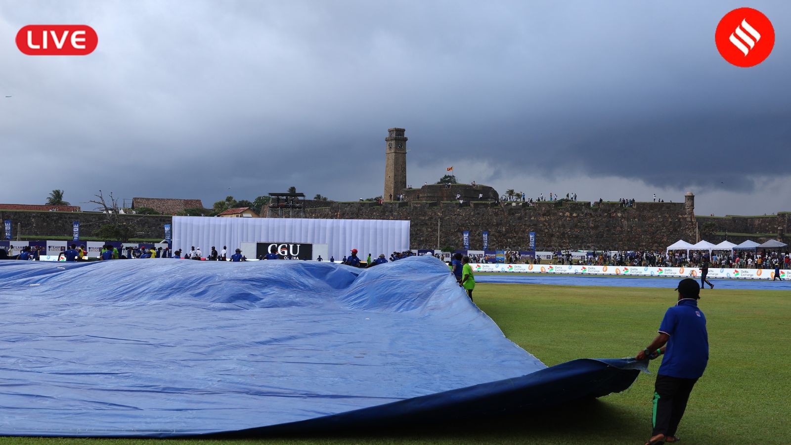 India vs Sri Lanka Live Score, 1st Test, Day 4: Play to resume at Galle