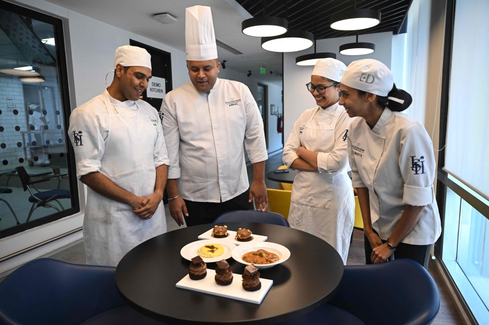 India stirs up its gastronomy with French cooking schools to feed growing appetite for fine dining