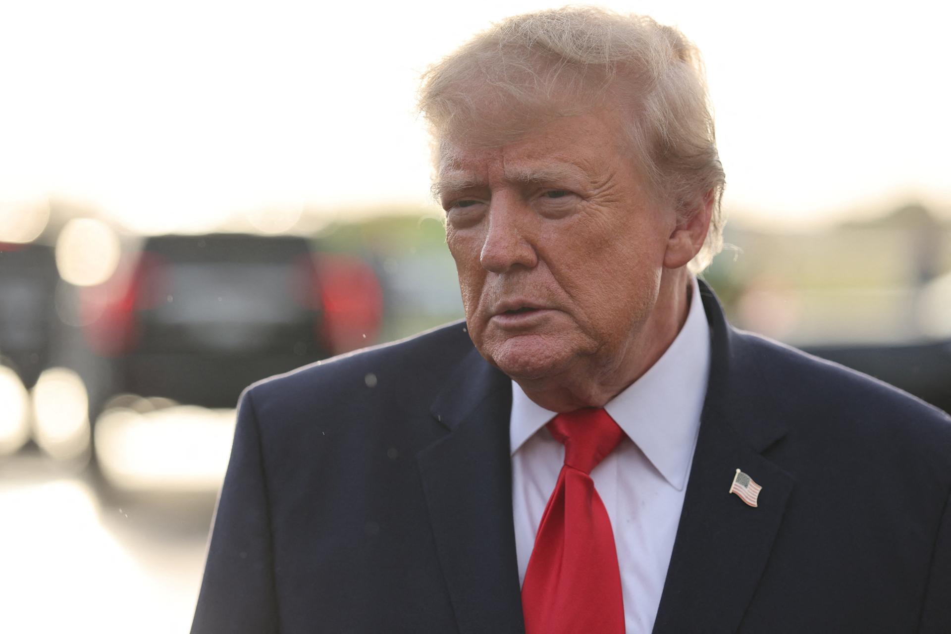 Trump at South Florida rally revives the idea of military intervention in Cuba after Iran