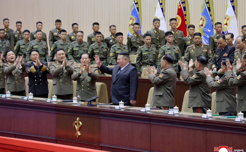 North Korea's Kim calls for 'military revolution' as he urges stronger army units