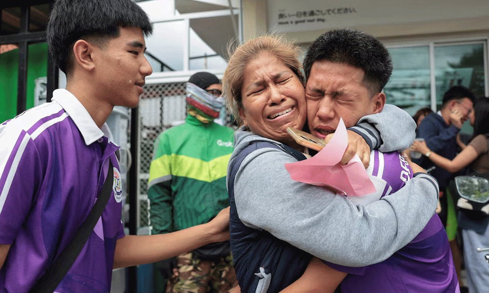 Two killed in high school shooting in southern Philippines, officials say