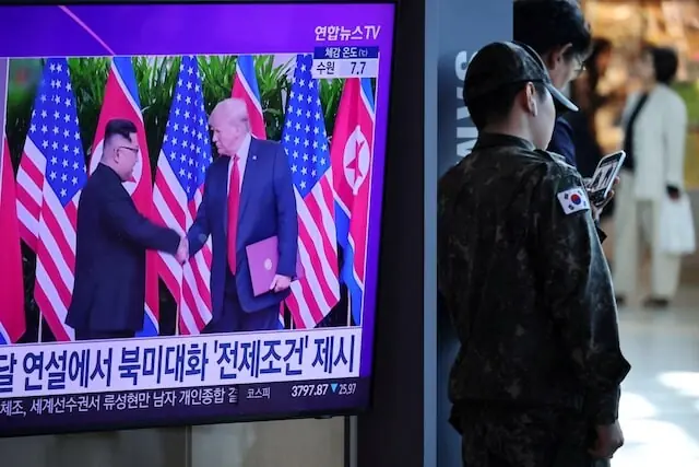Trump says North Korea's Kim has responded to his overtures