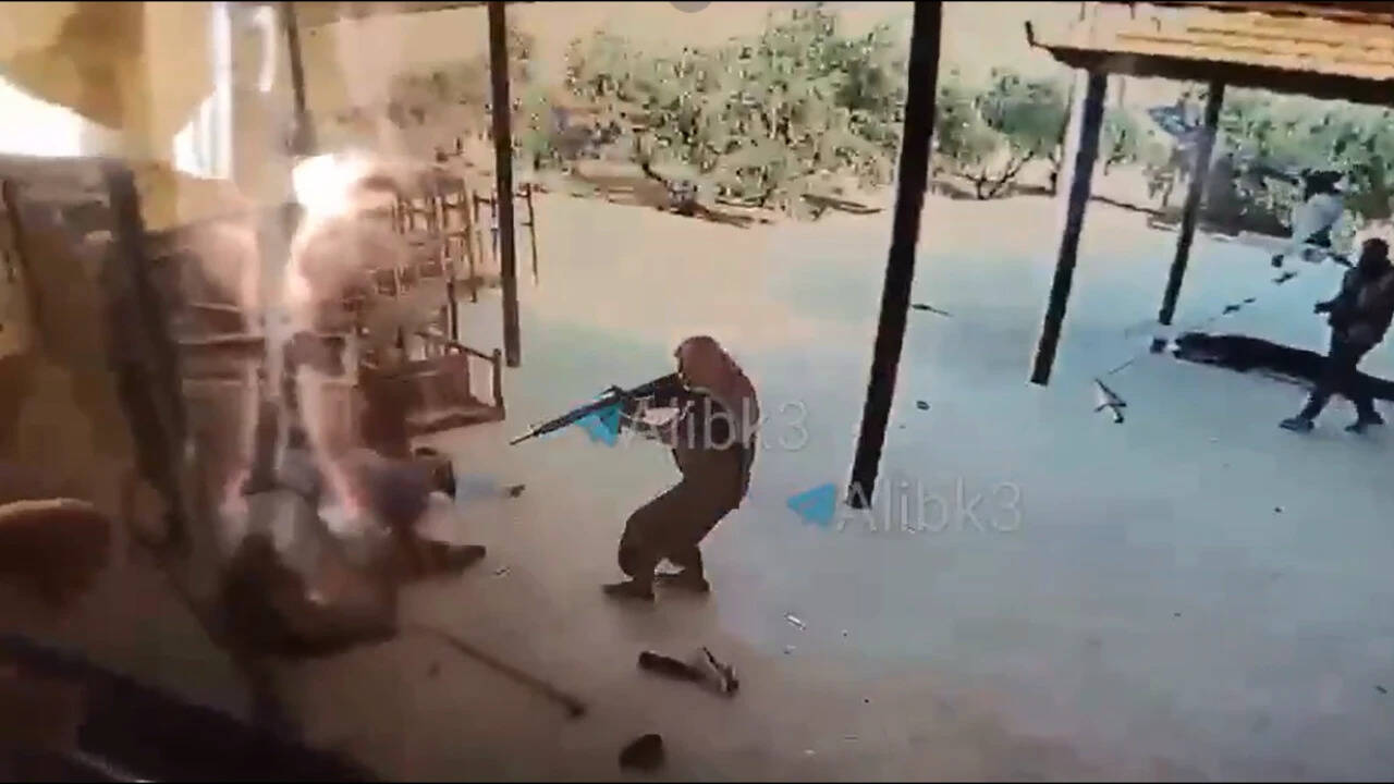 Video: Gunmen storm Jordan church during funeral, killing 7 and wounding 40