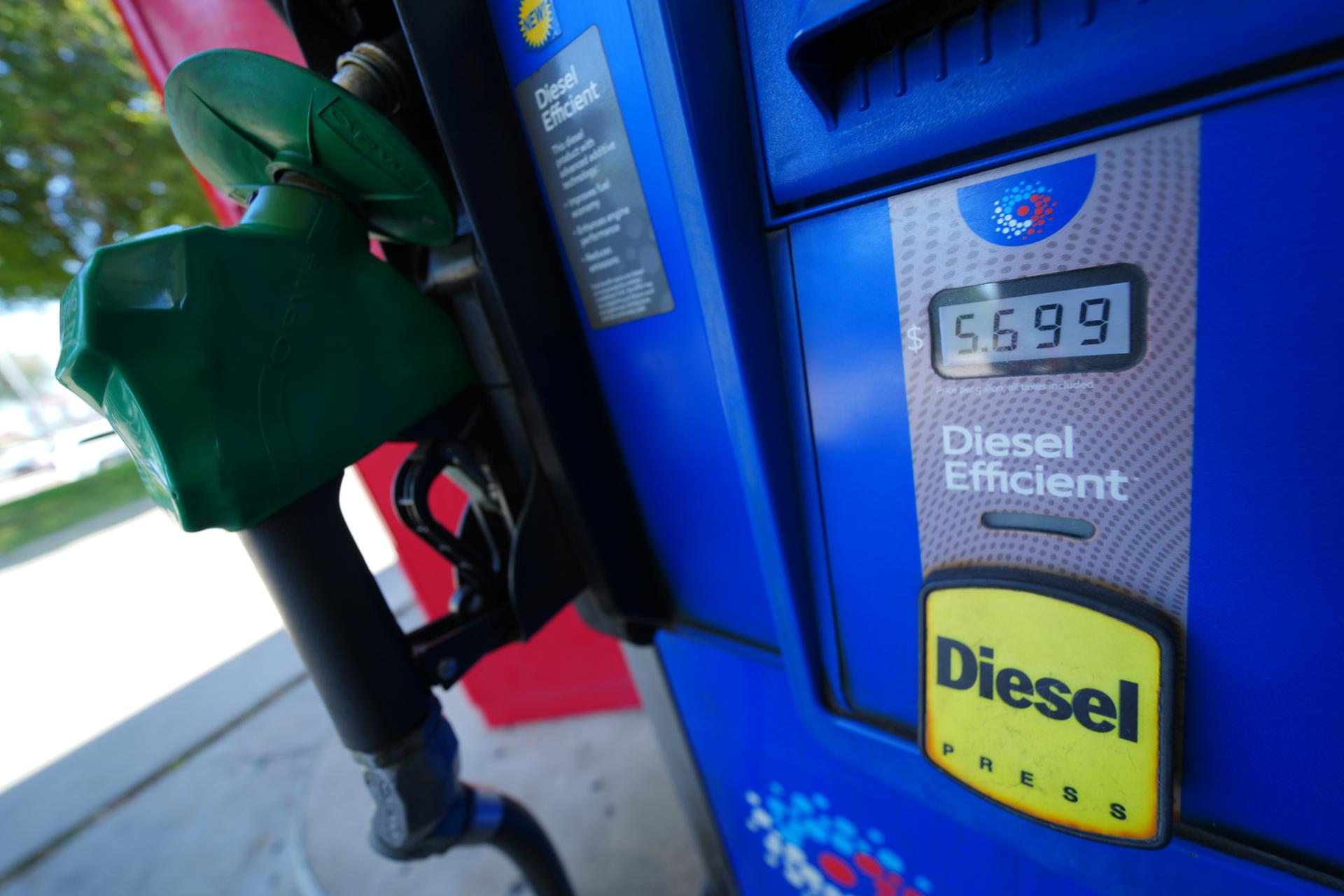 Trump's diesel price relief efforts grow costlier as election nears