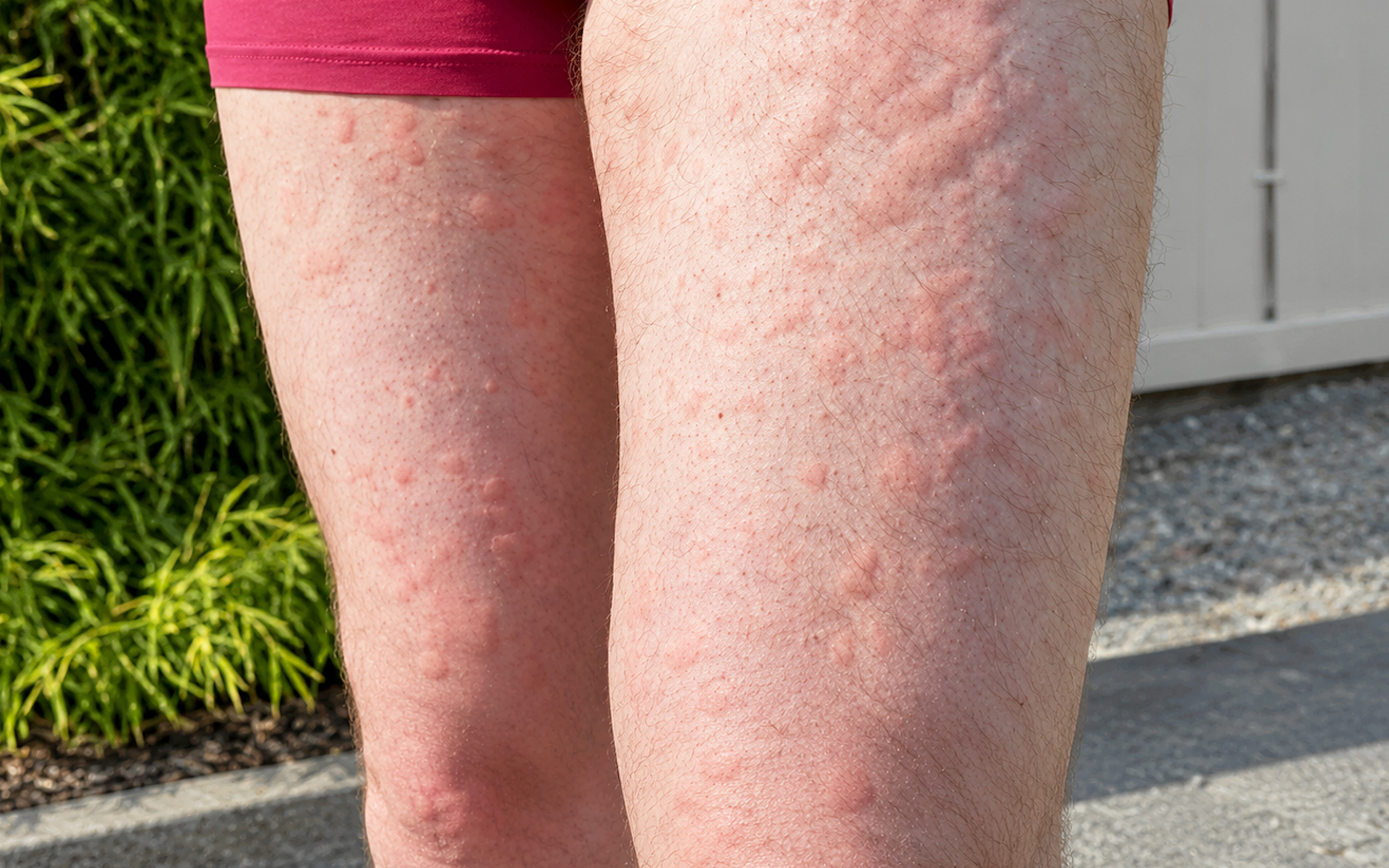 When hives keep coming back for no obvious reason