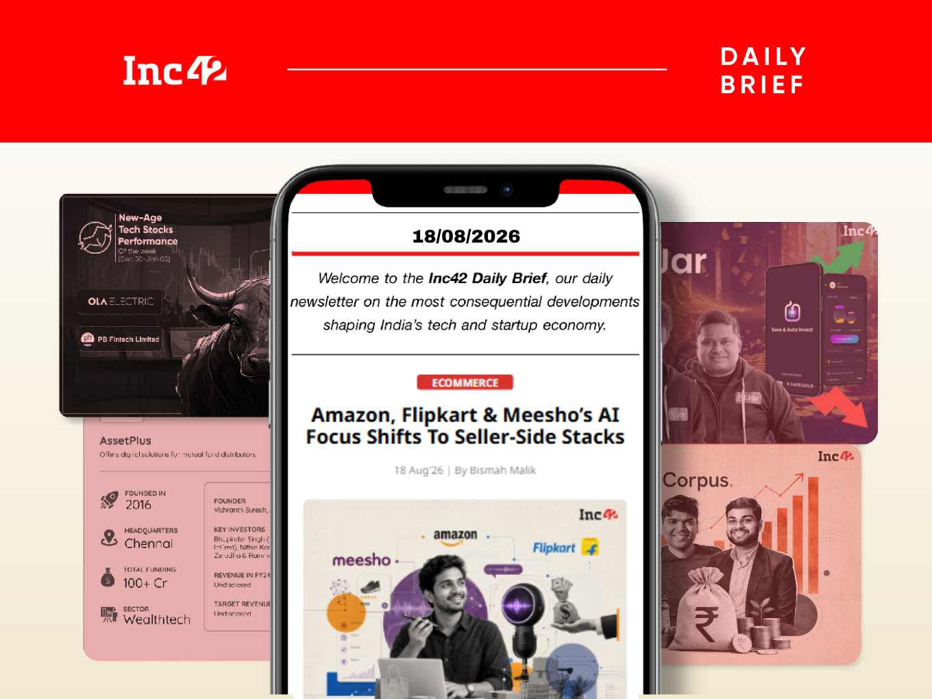 Ecommerce Giants Woo Sellers With AI, Jar’s Troubles & More