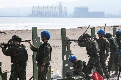 Taiwan launches major war games to test command flexibility