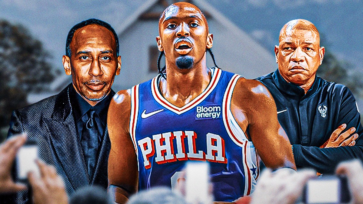 Tyrese Maxey shuts down Stephen A. Smith’s Doc Rivers claim